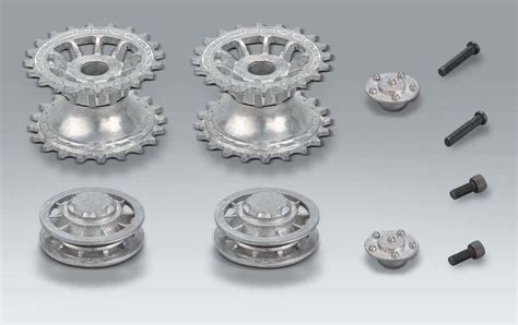 Taigen Late Pattern Sprocket And Idler Wheels For Heng Long Tiger 1