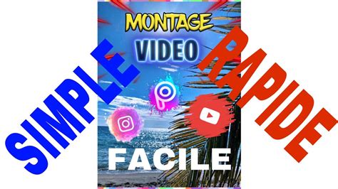 🎥 Comment Faire Un Montage VidÉo Avec Un Logiciel Gratuit📲 Youtube