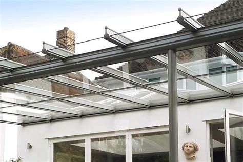 Glass Verandas And Rooms With Front Overhang Roof Elegant