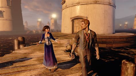 Free Download Bioshock Infinite Elizabeth Lighthouse Booker Wallpaper