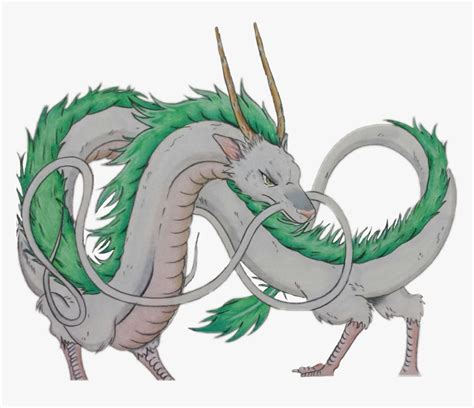 Dragon Haku Spirited Away Haku Dragon Form Spirited Away By