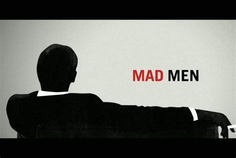 Mad Man Title Sequence Mad Men Best Tv Shows