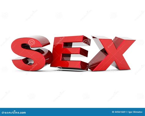 Word Sex Stock Illustration Illustration Of Desire Passion 44561669