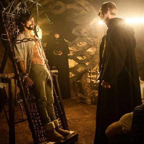 Da Vinci S Demons The Sins Of Daedalus Behind The Scenes Da Vinci S Demons Blake