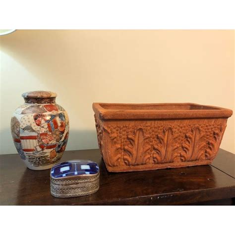 Shop this collection (70) model# 100021299. Italian Window Box Terracotta Herb Planter | Chairish