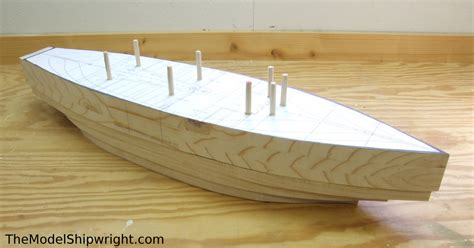 Building A Bread And Butter Solid Hull Ship Model Page 2 The Model