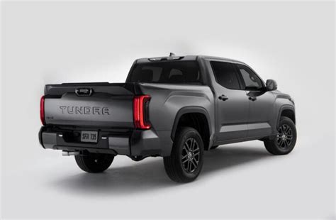 2023 Toyota Tundra Sr5 Gets Dark Minimal Look With Sx Package