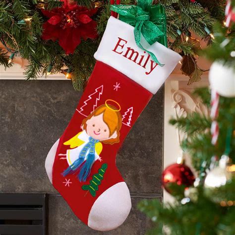 Personalized Holiday Christmas Stocking Dibsies Personalization Station