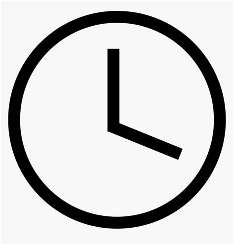 View 50 View Transparent Time Icon Png  Vector