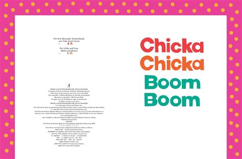 Chicka Chicka Boom Boom Chicka Chicka Boom Boom Waspaper