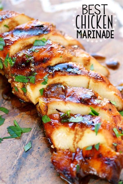 You have such a variety of seasonings in this marinade. 25+ Grilling Recipes - That Skinny Chick Can Bake