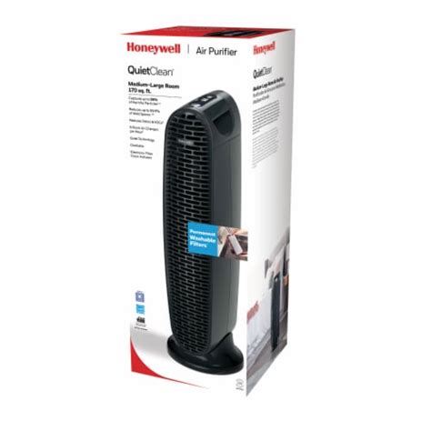 Honeywell Quietclean Tower Air Purifier Permanent Washable Filter 1 Ct Ralphs