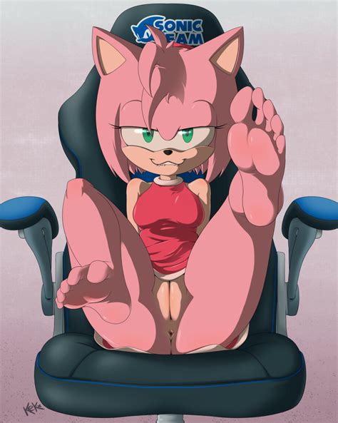 Rule 34 1girls 2018 5 Toes 3 Absurd Res Amy Rose Animal Ears Anthro