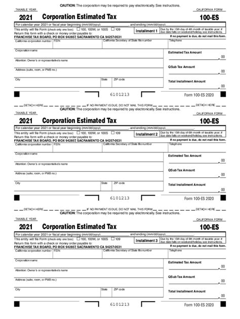 Ca Ftb 100 Es 2021 2022 Fill Out Tax Template Online Us Legal Forms