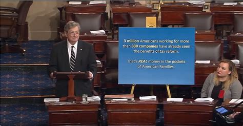 Sen Kennedy R La Gives Floor Speech On The Benefits Of The Tax Cuts