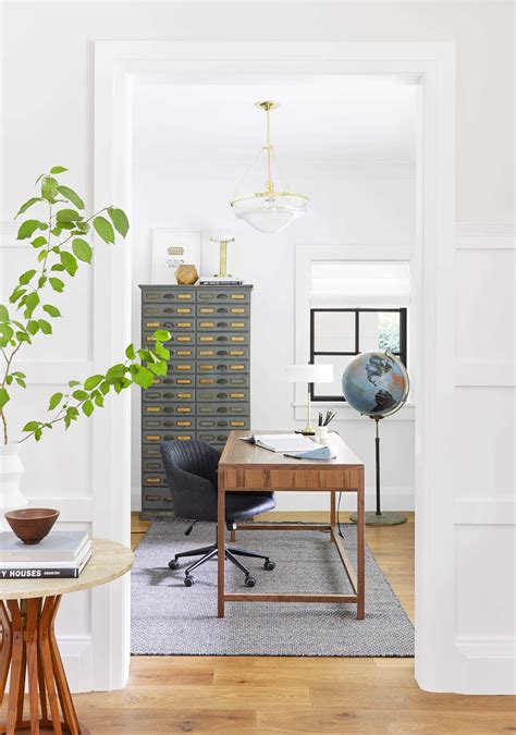 Portland Reveal A Light And Bright Home Office Emily Henderson