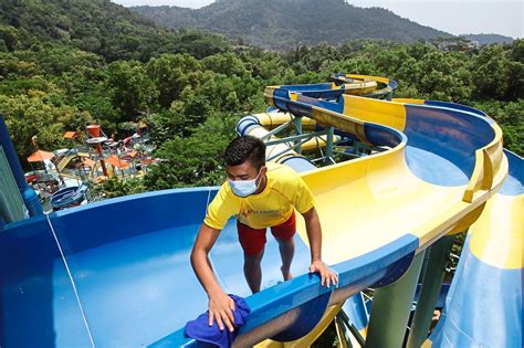 Worlds Longest Water Slide Set To Thrill Again The Star