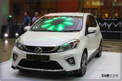The full aerokit, which also included sportier side skirts, was previously offered as a rm2,045 option. Everything You Need To Know About The 2018 Perodua Myvi ...