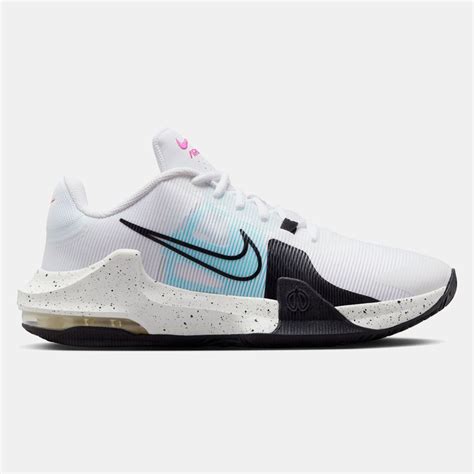 Nike Air Max Impact 4 Mens Basketball Shoes White Dm1124 101