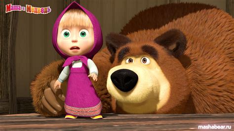 Masha And The Bear Wallpapers Cartoon Hq Masha And The Bear Pictures