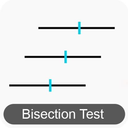 Line bisection test printable / analysis method for line and star cancellation test download scientific diagram : Cognitive - NUMIP - Laboratorio DITEN - Università degli ...
