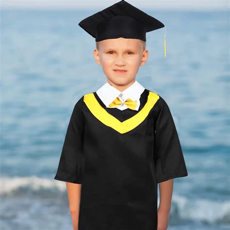 Amosfun Unisex Matte Kindergarten Graduation Gown India Ubuy