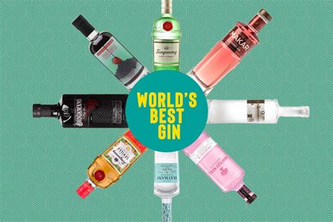 21 Best Gins In The World Win The Top 6 For World Gin Day 2019