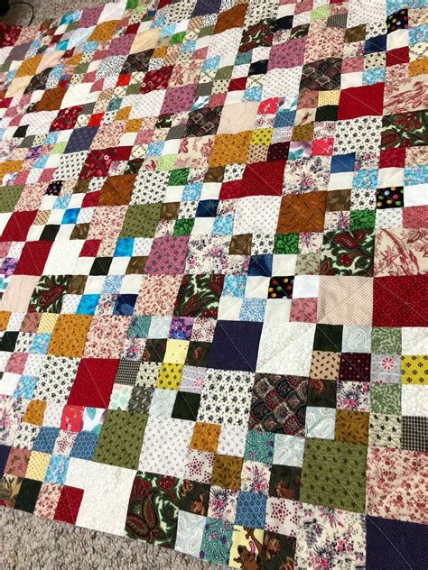 Pin By Lynn Haines On Quilts Scrap Quilts Patchwork Quilt Patterns