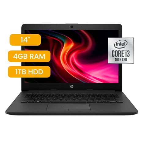 Laptop Hp 240 G7 Intel Core I3 1005g1 4gb Ram 1tb Hdd 14 Fr Knasta Perú