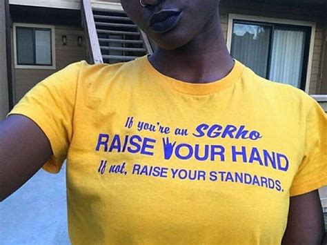 Sgrho Pretty Poodles Raise Your Standards Yip Yip Sgrho Sigma Gamma Rho Royal Blue And Gold
