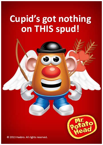 We did not find results for: playskool mrpotatohead cupid valentine | Potato heads, Mr ...