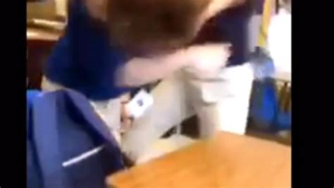 Viral Classroom Fight Video Leads To Texas Teacher S Resignation Cbs News