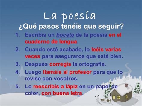 Como Hacer Una Poesia