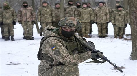 Us Draws Down Ukraine Embassy Presence As War Fears Mount The