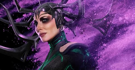 sasaki time thor ragnarok character poster hela