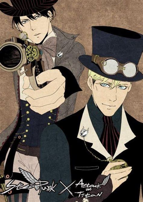22 Steampunk Versions Of Your Favorite Anime Characters