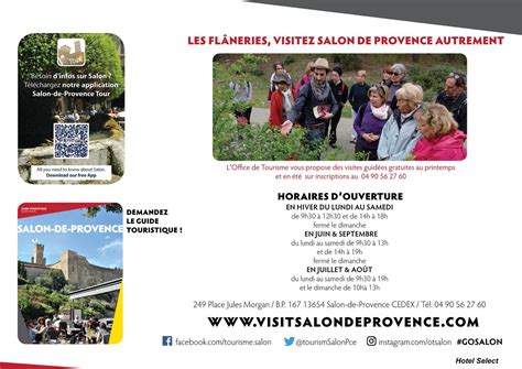 Fl Nerie Salon De Provence Office De Tourisme Tourisme Visite Guid E