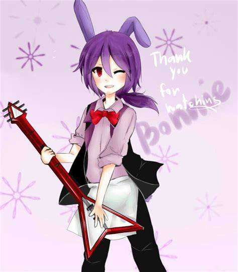 Bonnie The Bunny Anime Human Anime Fnaf Fnaf Anime