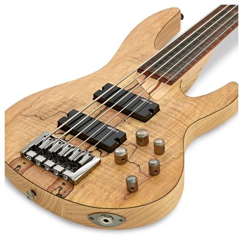 Esp Ltd B 205smfl 5 String Fretless Bass Natural Satin Na