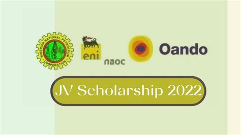 Call For Application Nnpcnaocoando Jv Tertiary Scholarship 2022 For