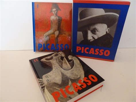 Pablo Picasso By Carsten Peter Warncke 2 Volume Box Set Published By