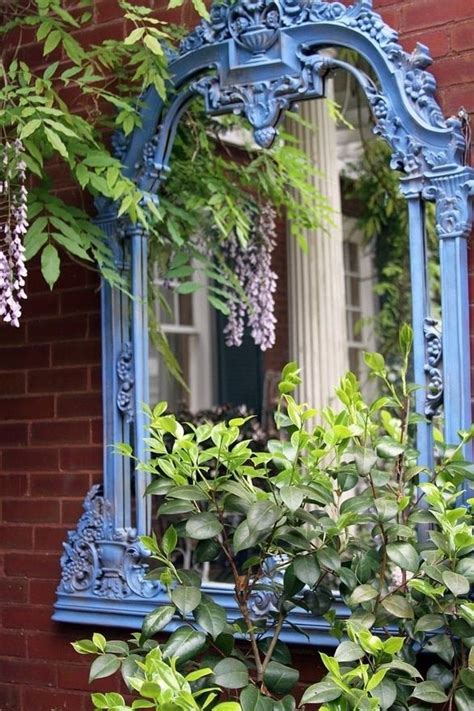 20 Garden Mirror Ideas To Make Gardens Extra Special Top House