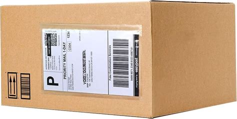 Sjpack 6″ X 9″ Packing List Envelopes 100 Packs Clear Self Adhesive