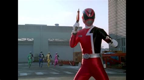 Power Ranger Spd Jack Se Transforma En El Ranger Rojo Youtube