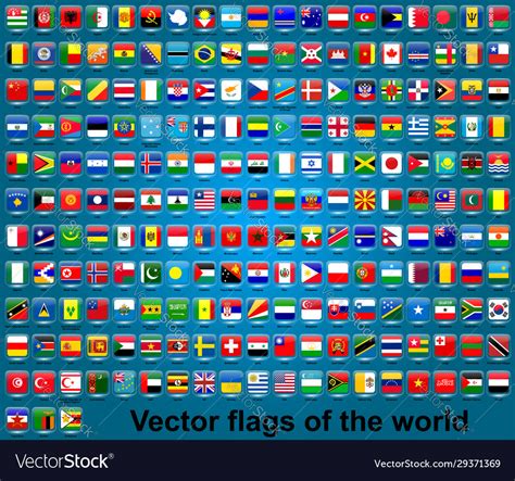 Top 77 Imagen Flags With A Blue Background Thpthoangvanthu Edu Vn