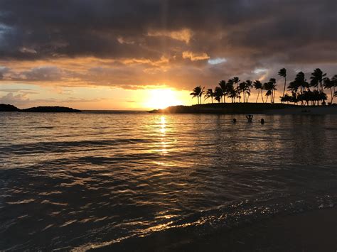 Sunset In Oahu Pic