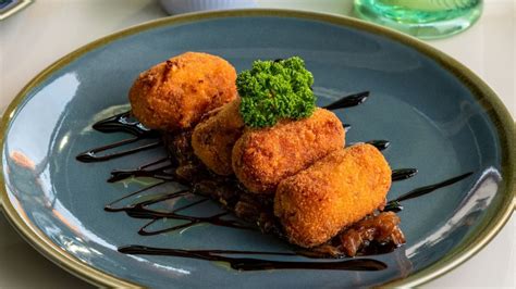 Croquetas de jamón y huevo la receta más fácil y deliciosa Gastrolab