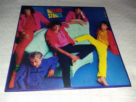 Disco De Vinil Rolling Stones Dirty Work Com Encarte Item De