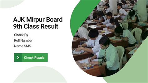 Ajk Mirpur Board 9th Class Result 2024 Announced