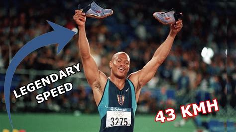 Legendary Speed Maurice Greene Is Faster Than You Think Youtube